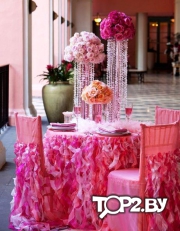 Студия свадебной флористики и декора Flory-Story: украшение залов, свадебное оформление, букет невесты, композиции на столы. Брест.